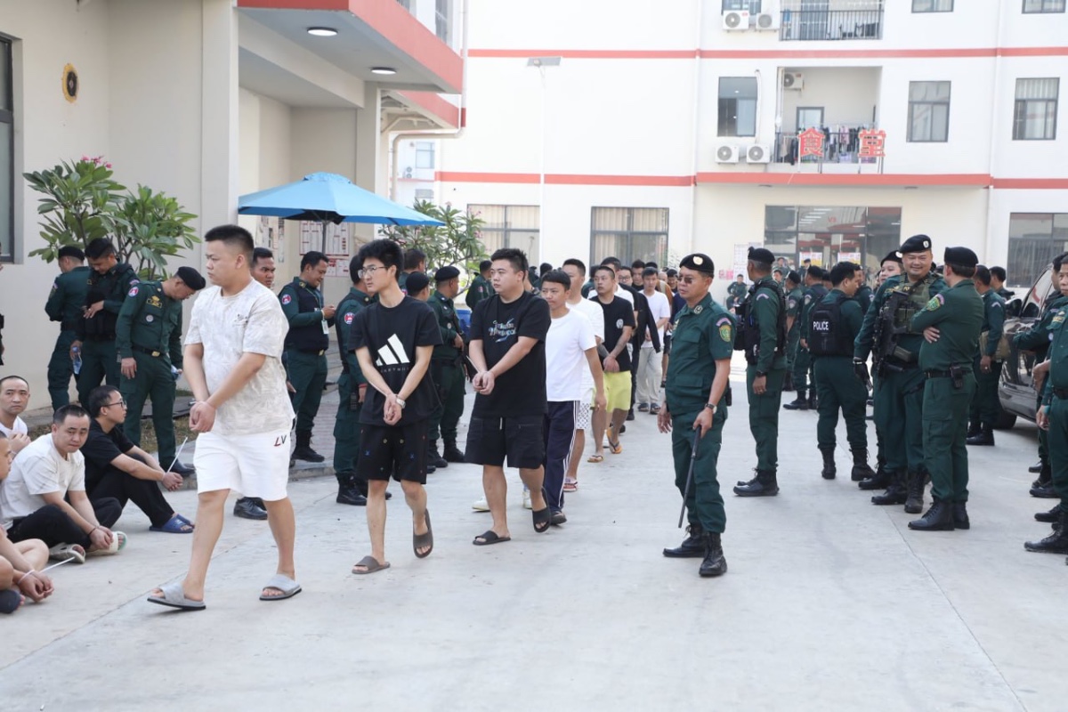 今年之最!木牌A7园区被端!超2000人被捕,其中近1800名中国人!